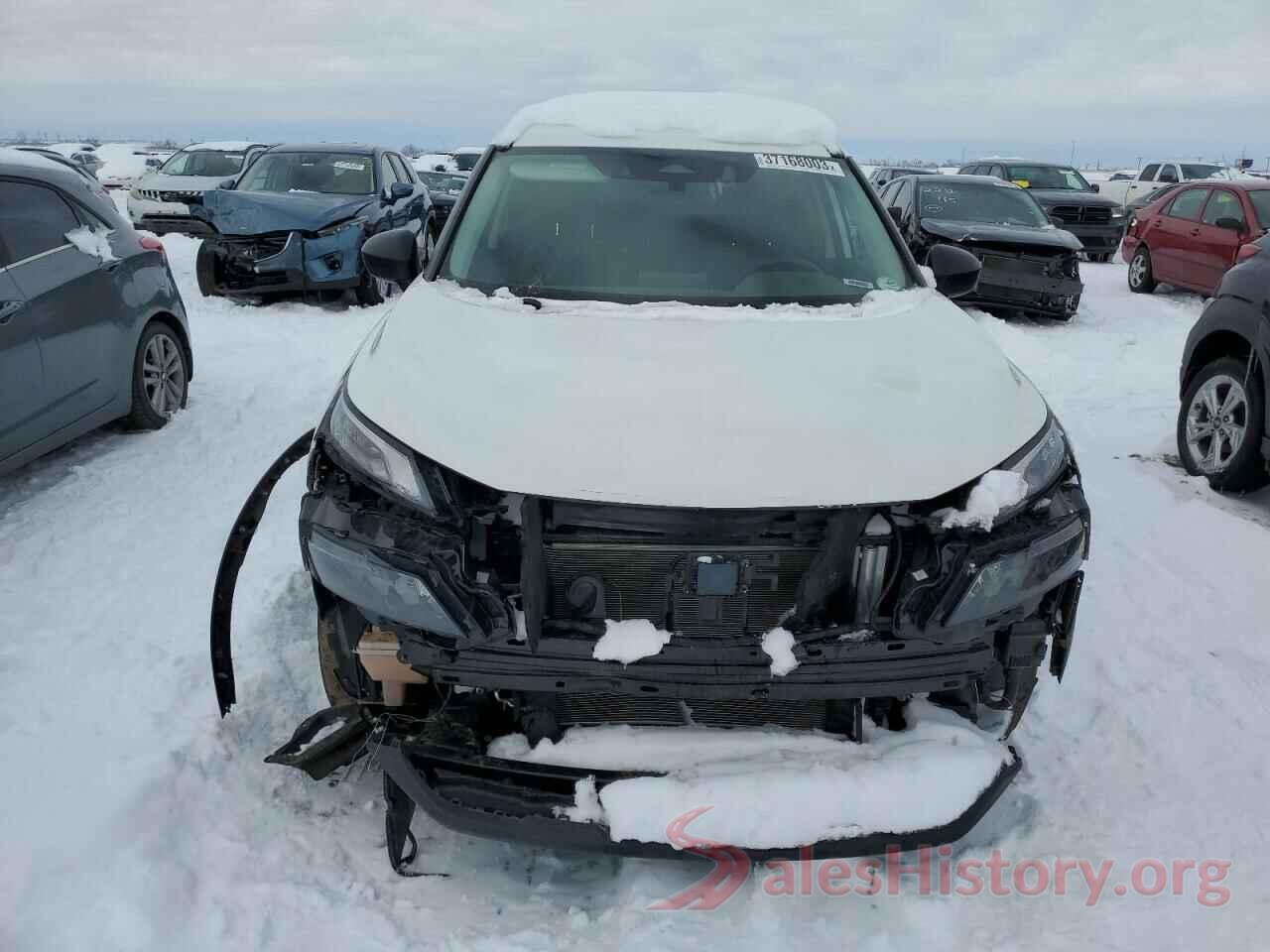 5N1AT3AB6MC848610 2021 NISSAN ROGUE