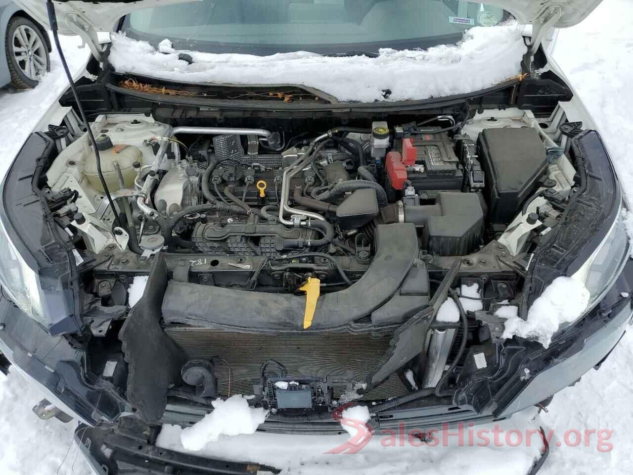 5N1AT3AB6MC848610 2021 NISSAN ROGUE