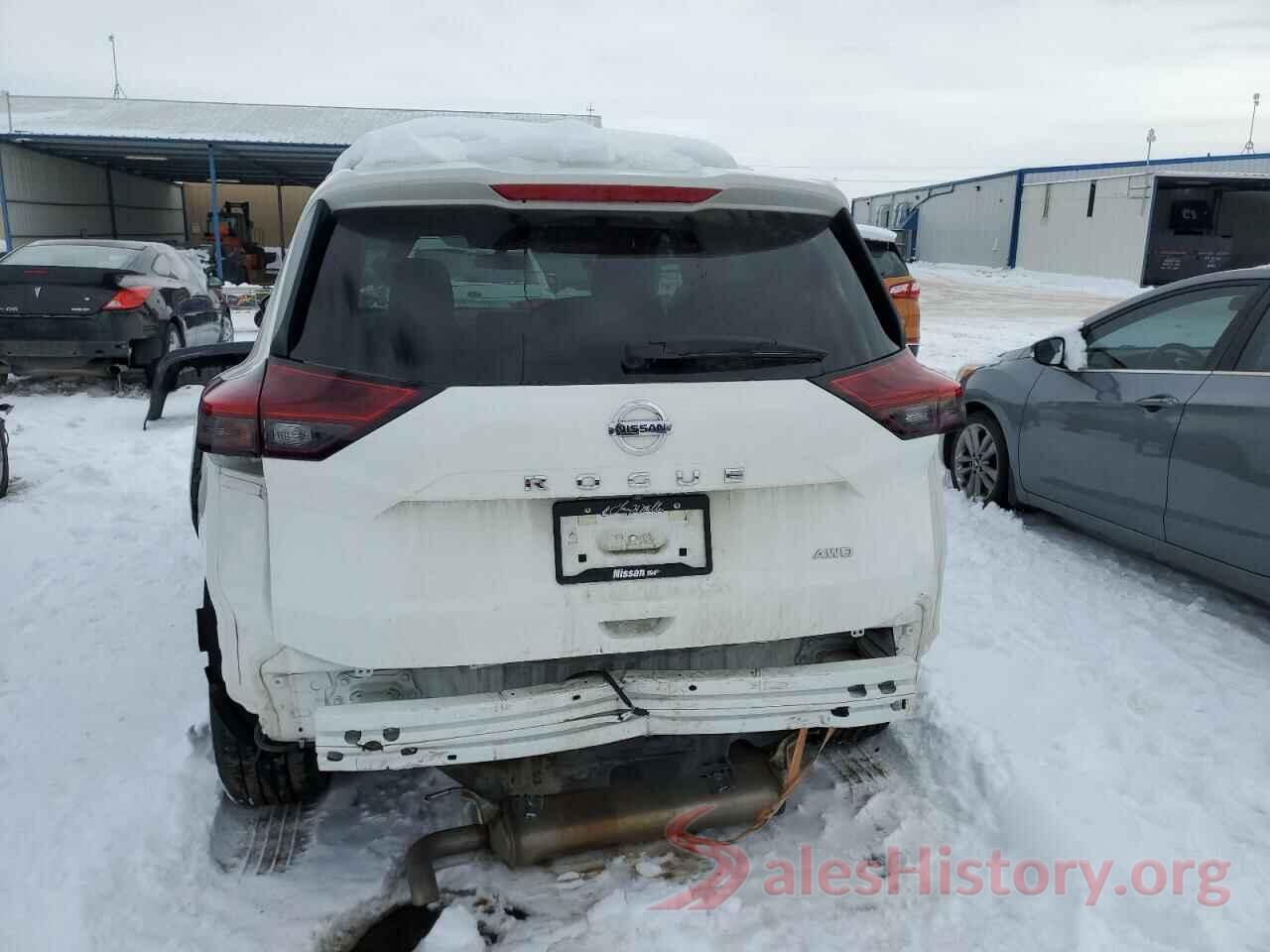 5N1AT3AB6MC848610 2021 NISSAN ROGUE