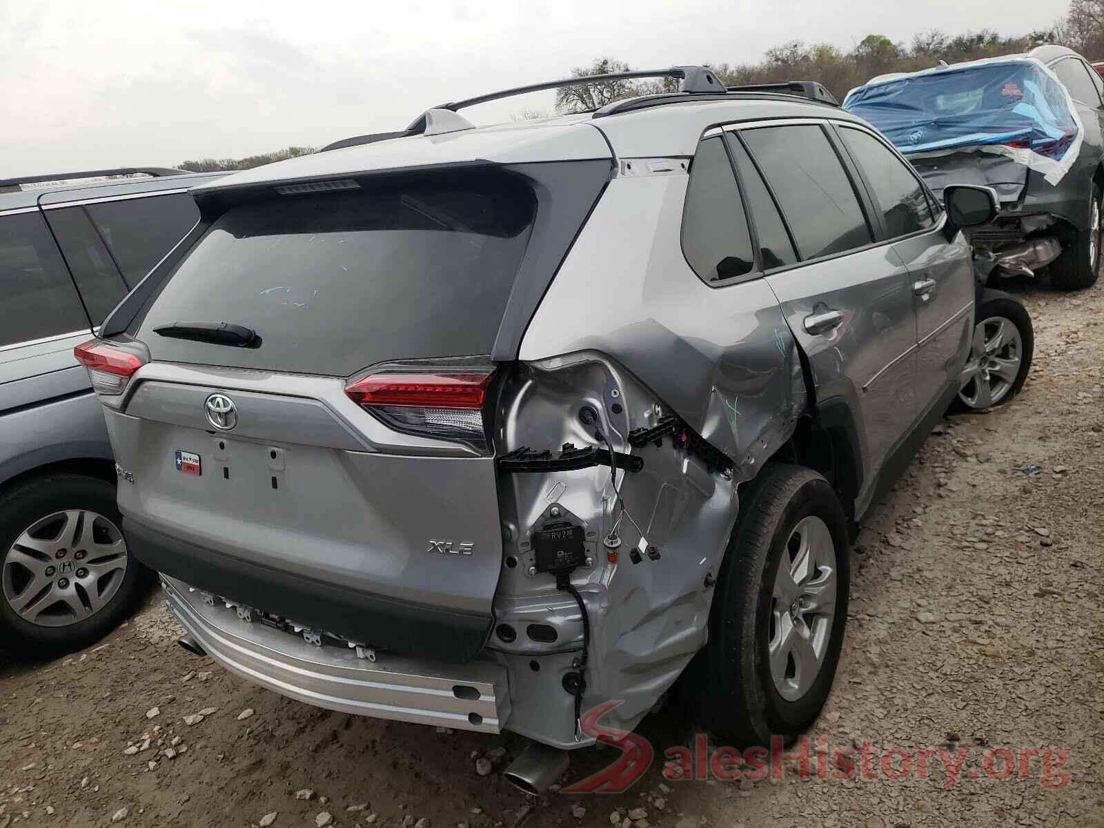 2T3W1RFV8LC055831 2020 TOYOTA RAV4