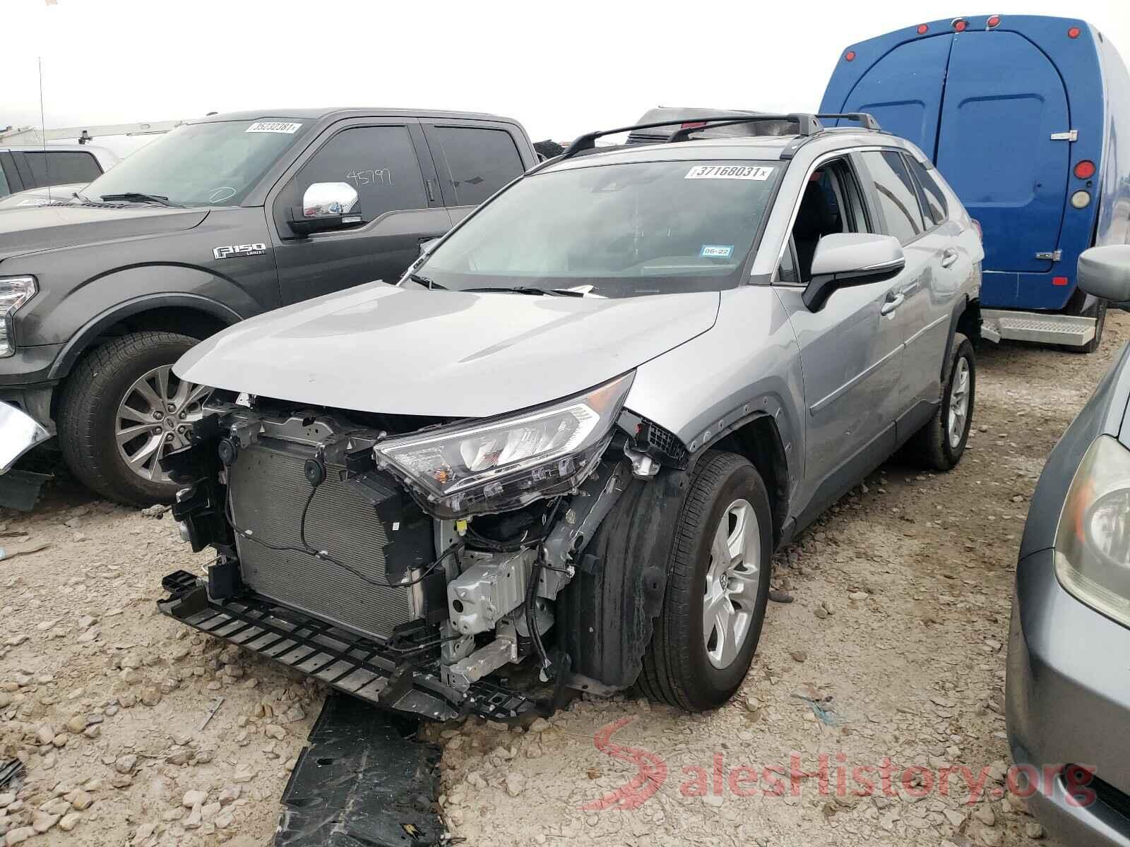 2T3W1RFV8LC055831 2020 TOYOTA RAV4