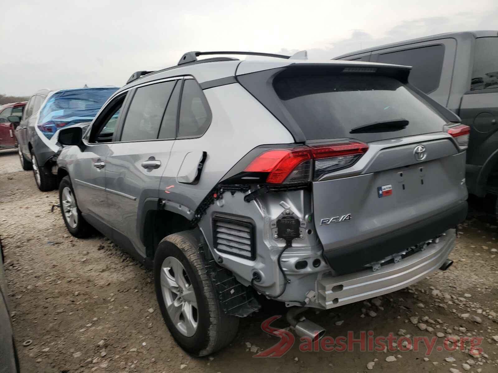 2T3W1RFV8LC055831 2020 TOYOTA RAV4