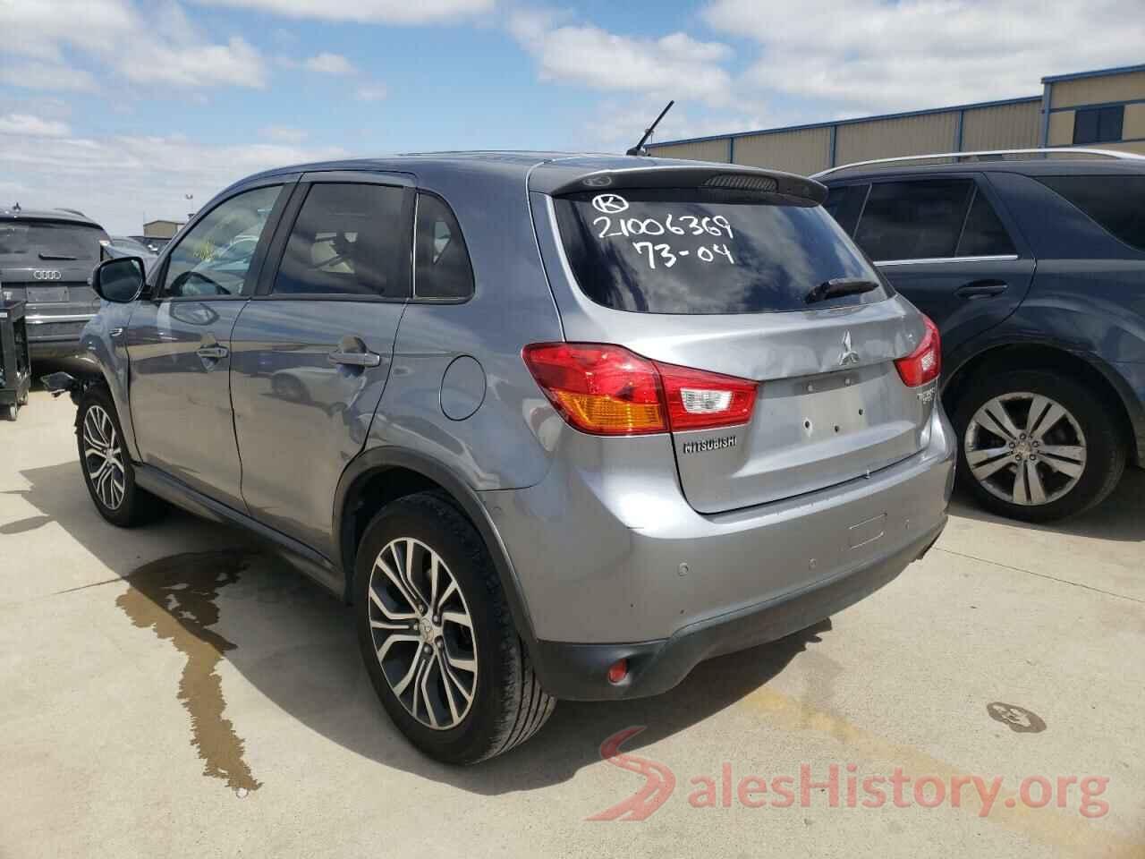 JA4AP3AU8GZ032567 2016 MITSUBISHI OUTLANDER