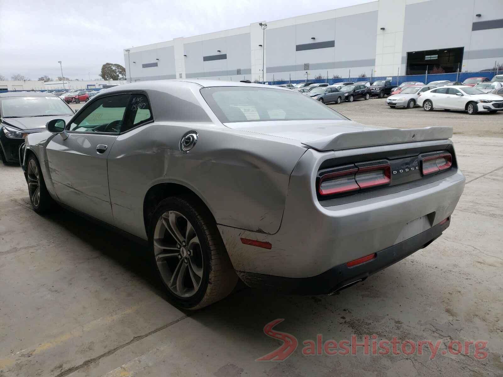 2C3CDZBT3LH118495 2020 DODGE CHALLENGER