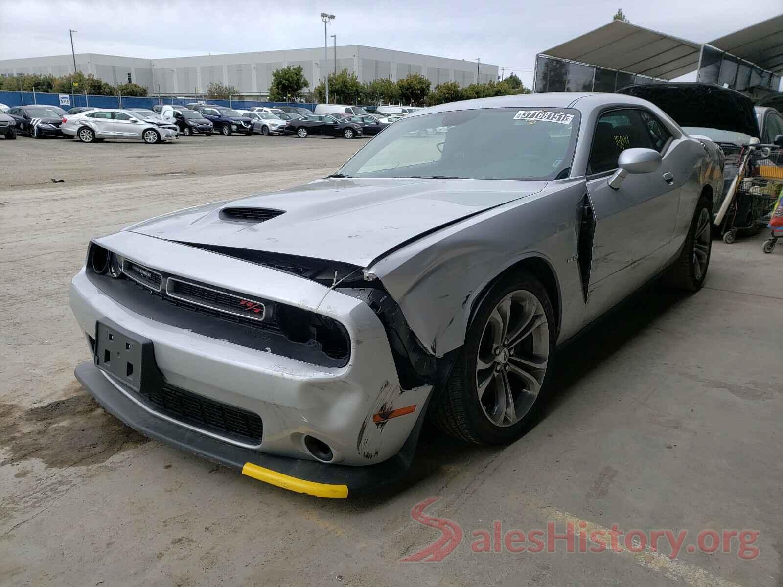 2C3CDZBT3LH118495 2020 DODGE CHALLENGER