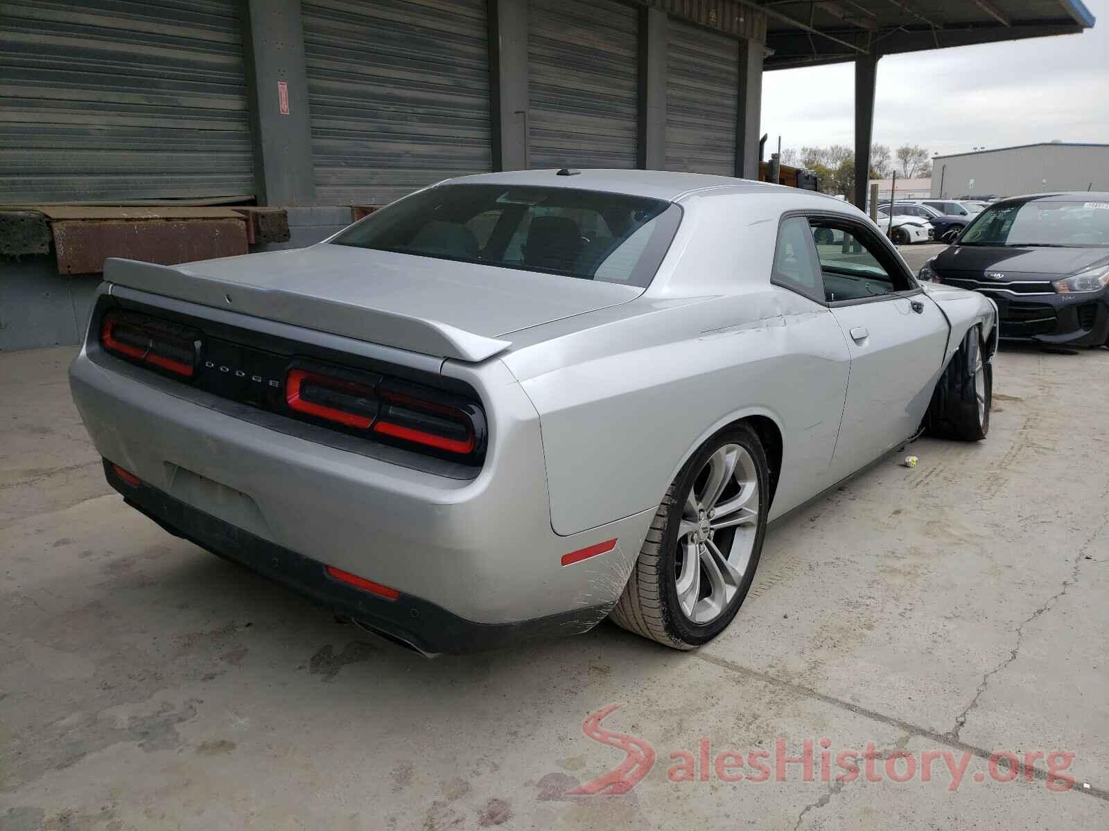 2C3CDZBT3LH118495 2020 DODGE CHALLENGER