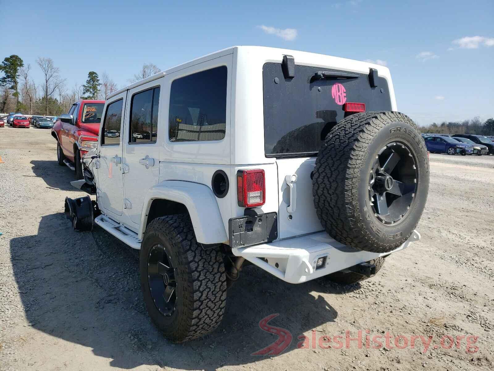 1C4HJWEG8GL143778 2016 JEEP WRANGLER