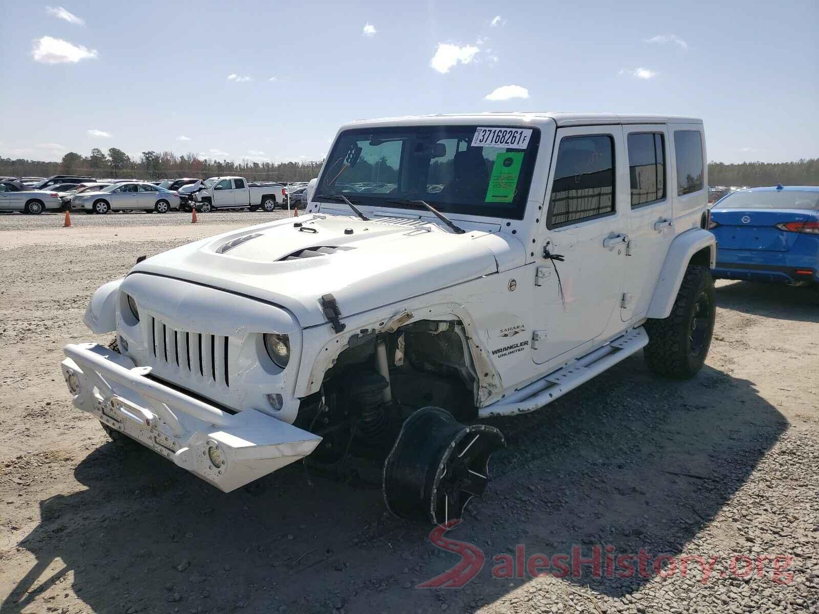 1C4HJWEG8GL143778 2016 JEEP WRANGLER