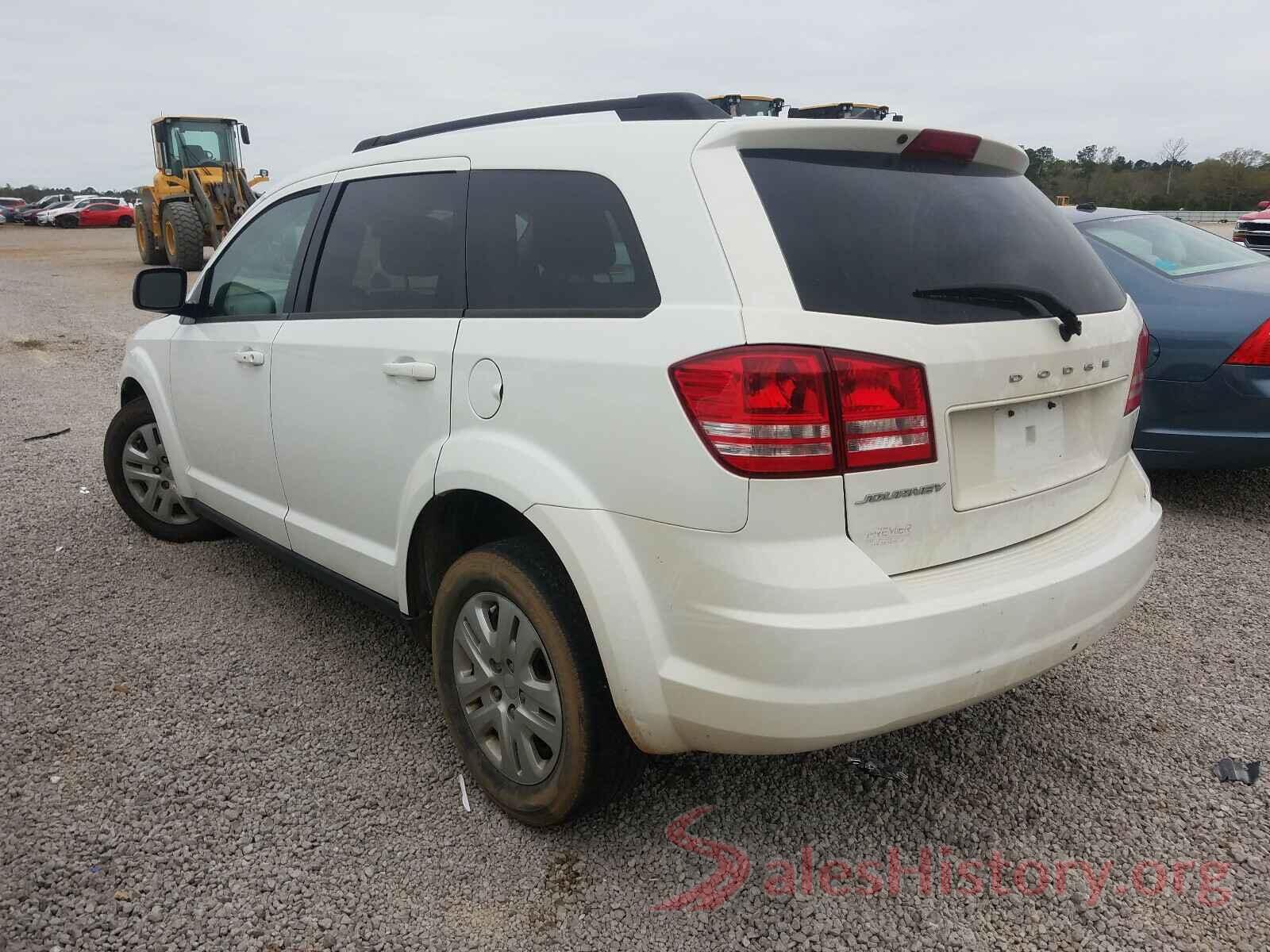 3C4PDCAB3GT212103 2016 DODGE JOURNEY