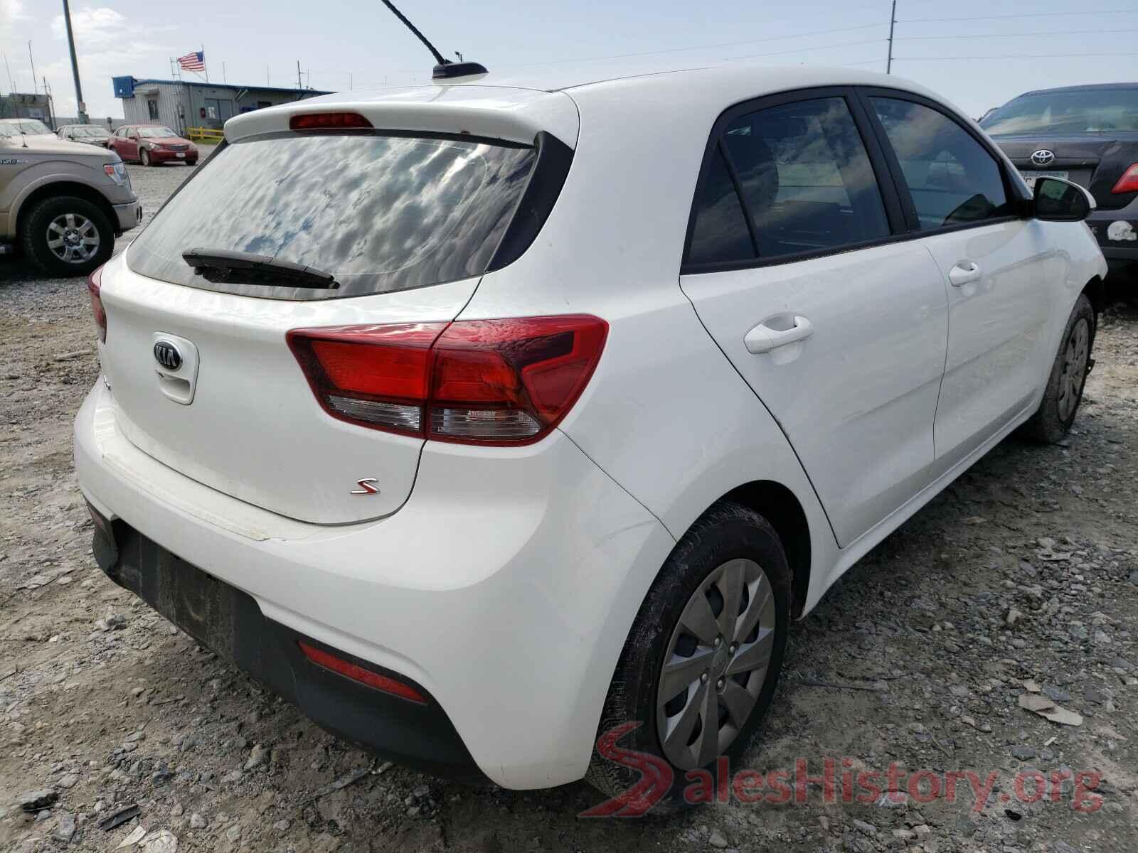 3KPA25AD0LE299997 2020 KIA RIO