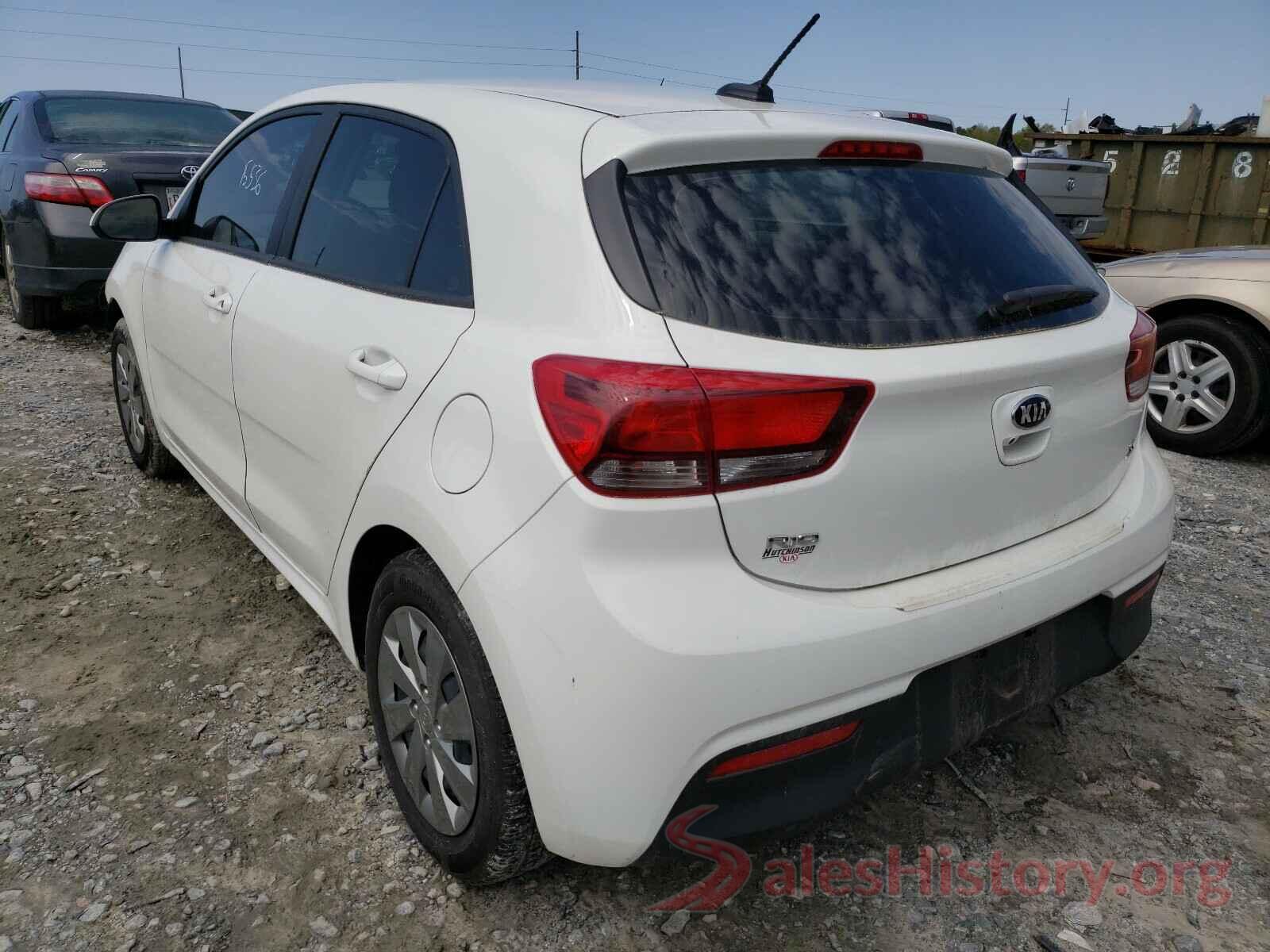 3KPA25AD0LE299997 2020 KIA RIO