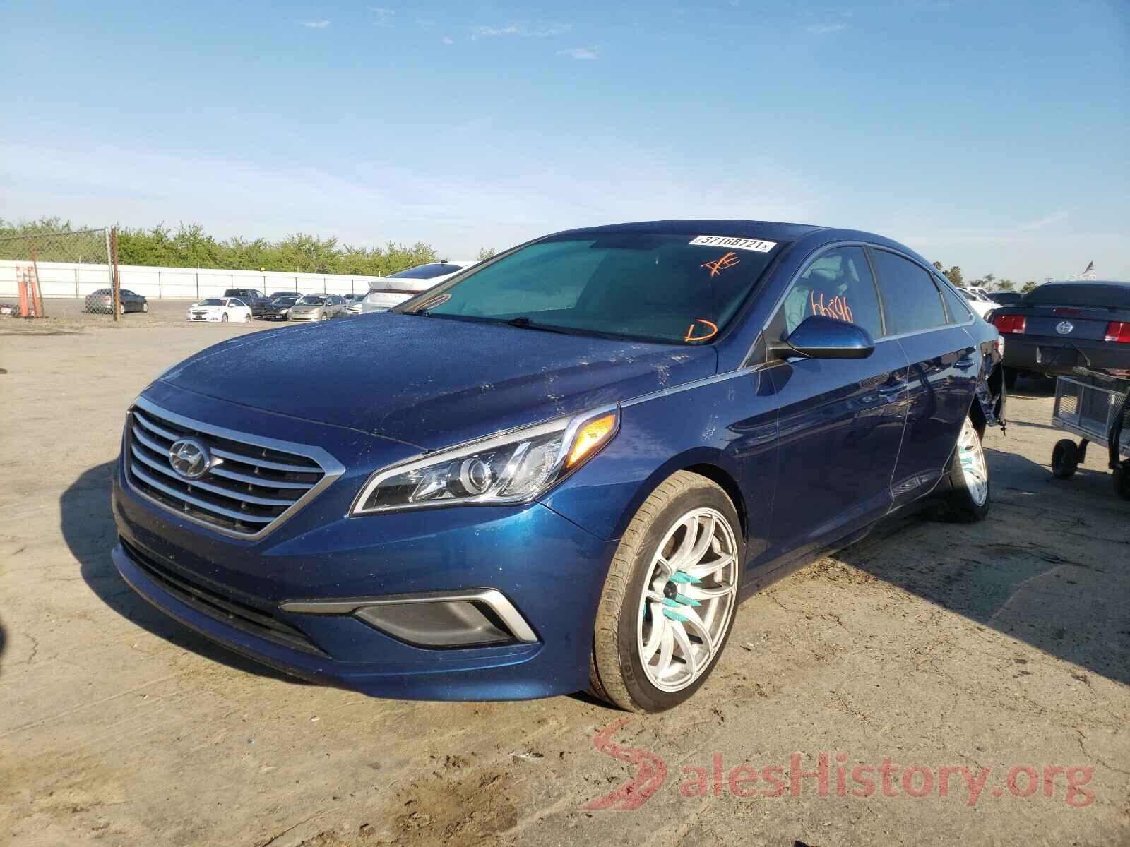 5NPE24AFXGH324788 2016 HYUNDAI SONATA