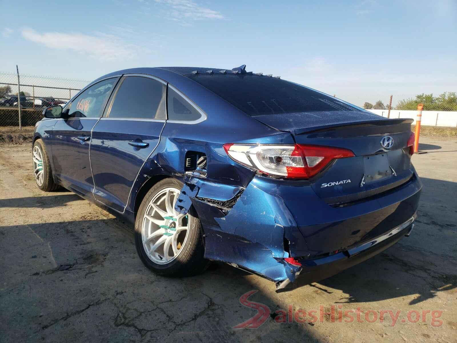 5NPE24AFXGH324788 2016 HYUNDAI SONATA