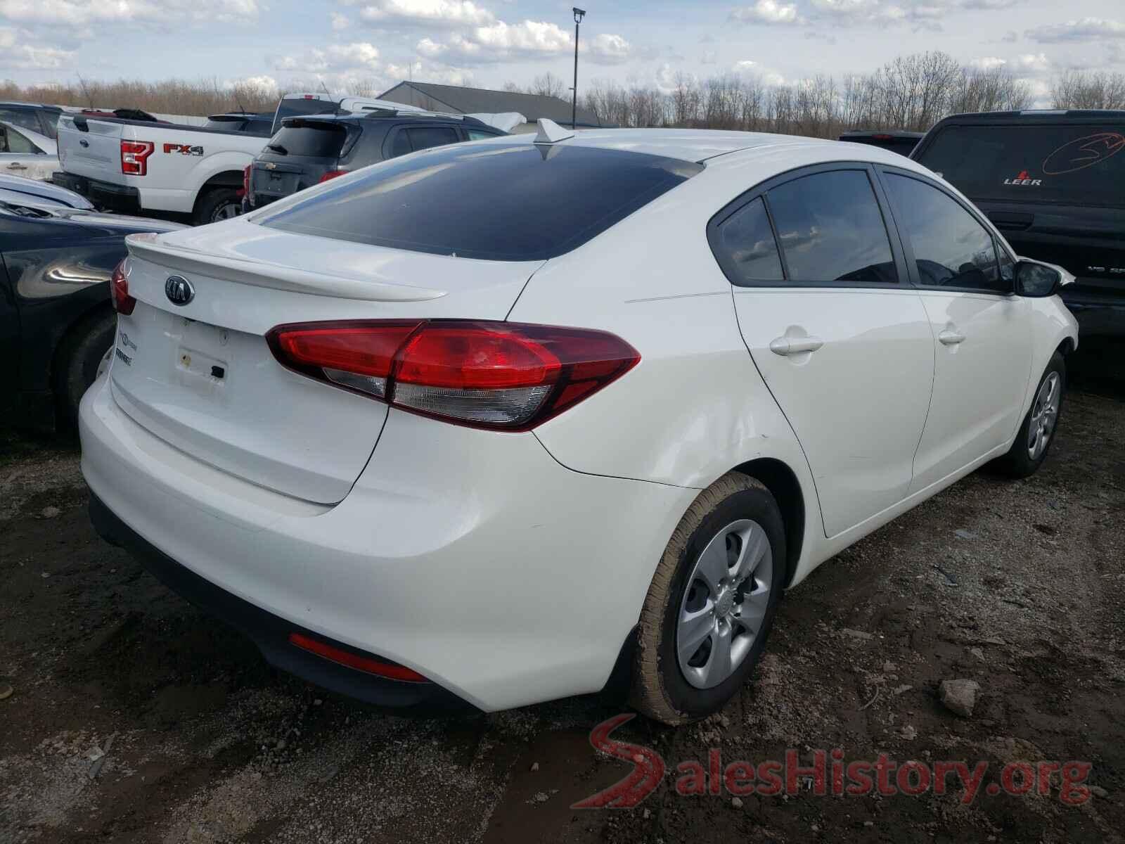 3KPFL4A72HE072082 2017 KIA FORTE