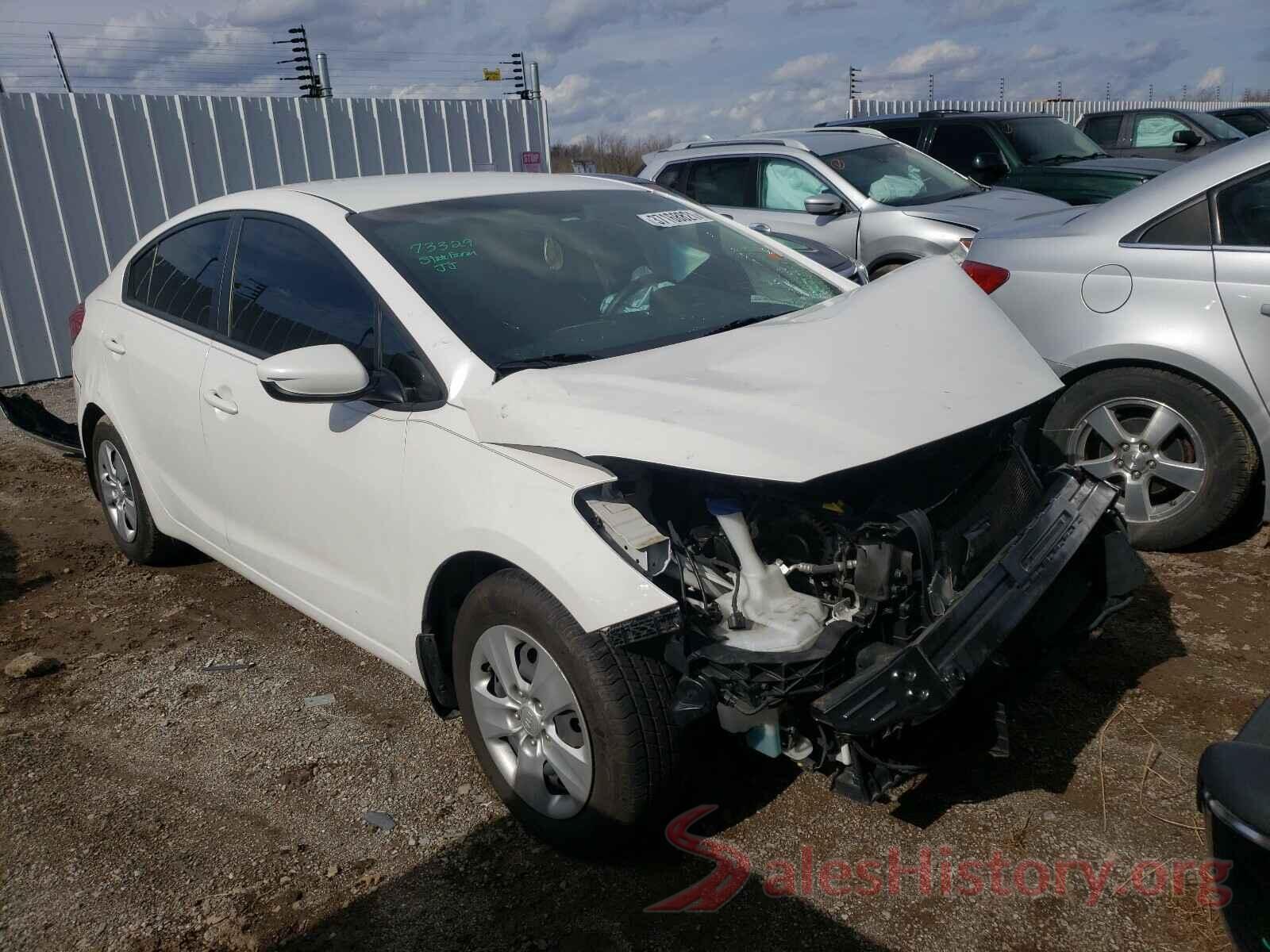 3KPFL4A72HE072082 2017 KIA FORTE