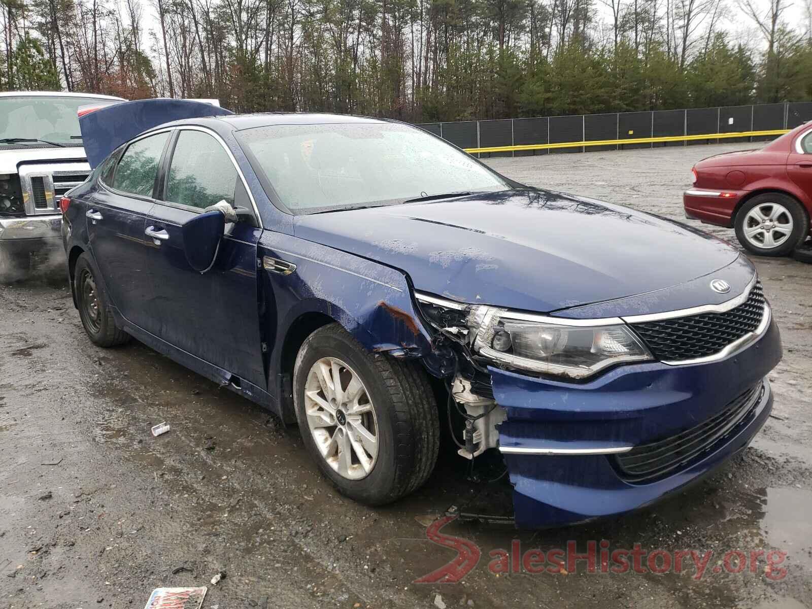 5XXGT4L37HG177688 2017 KIA OPTIMA