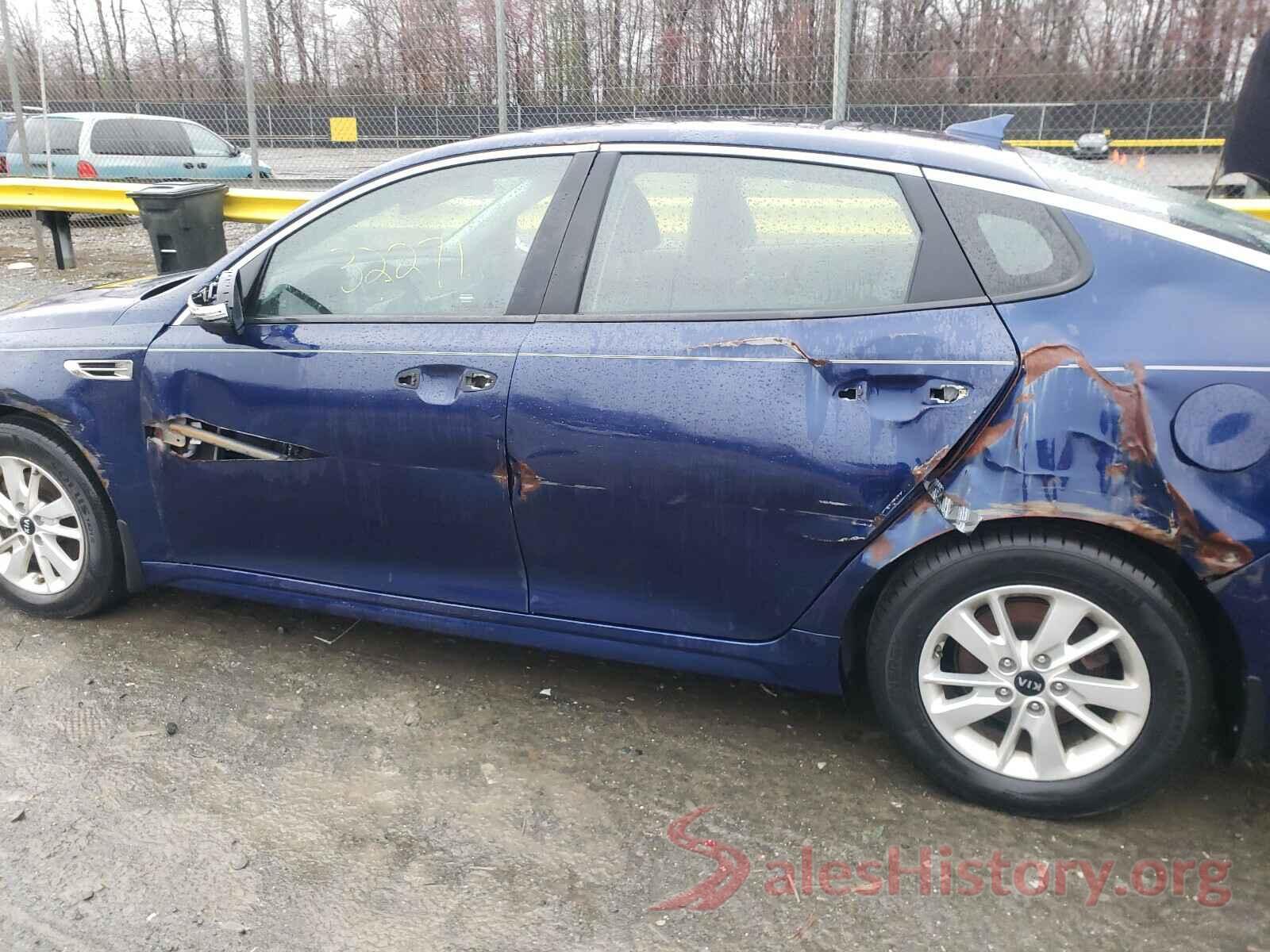 5XXGT4L37HG177688 2017 KIA OPTIMA