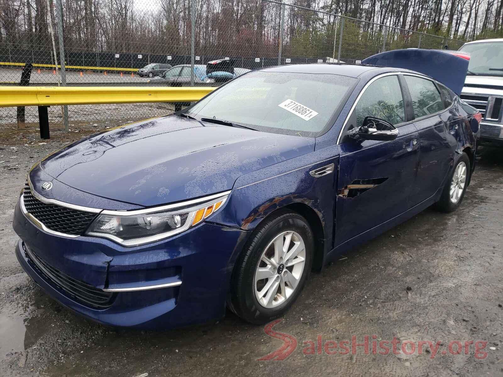 5XXGT4L37HG177688 2017 KIA OPTIMA