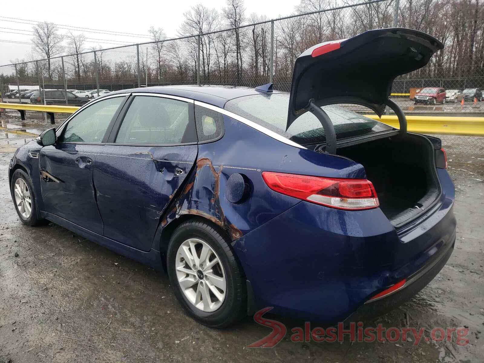 5XXGT4L37HG177688 2017 KIA OPTIMA