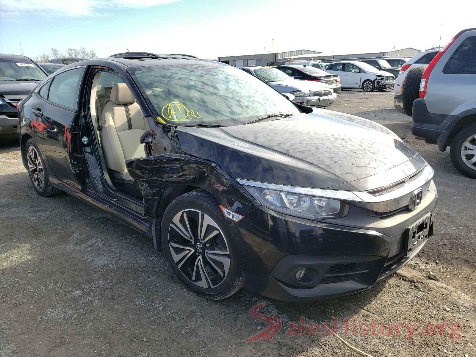 19XFC1F35HE029084 2017 HONDA CIVIC