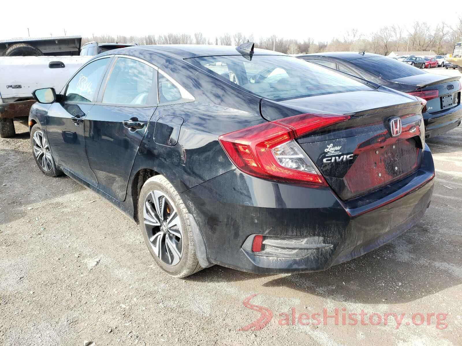 19XFC1F35HE029084 2017 HONDA CIVIC