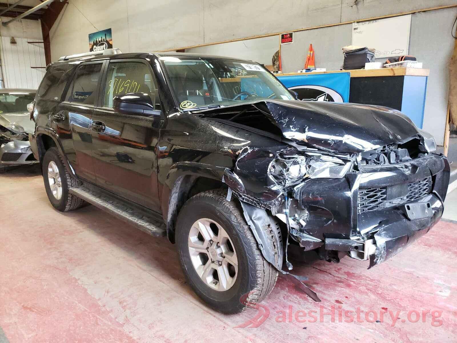 JTEBU5JR0L5791379 2020 TOYOTA 4RUNNER