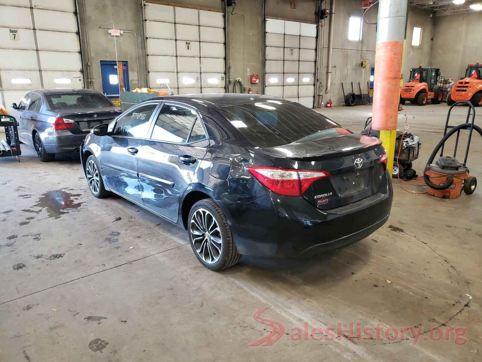 2T1BURHEXGC716664 2016 TOYOTA COROLLA