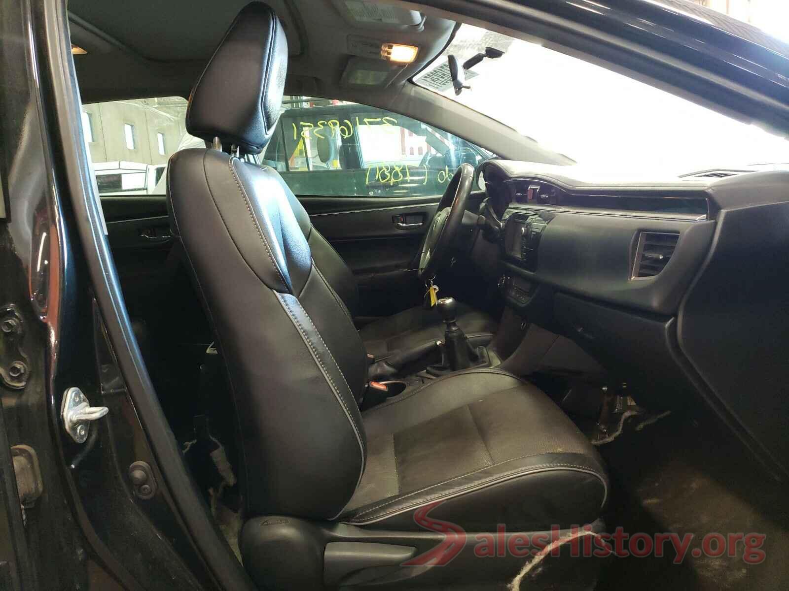 2T1BURHEXGC716664 2016 TOYOTA COROLLA