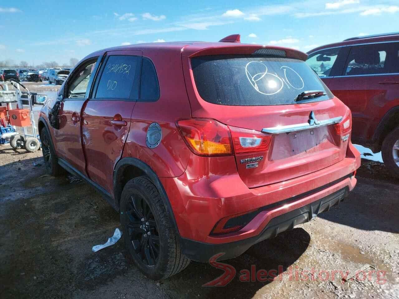 JA4AR3AU7JZ021724 2018 MITSUBISHI OUTLANDER