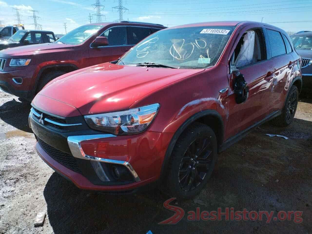 JA4AR3AU7JZ021724 2018 MITSUBISHI OUTLANDER