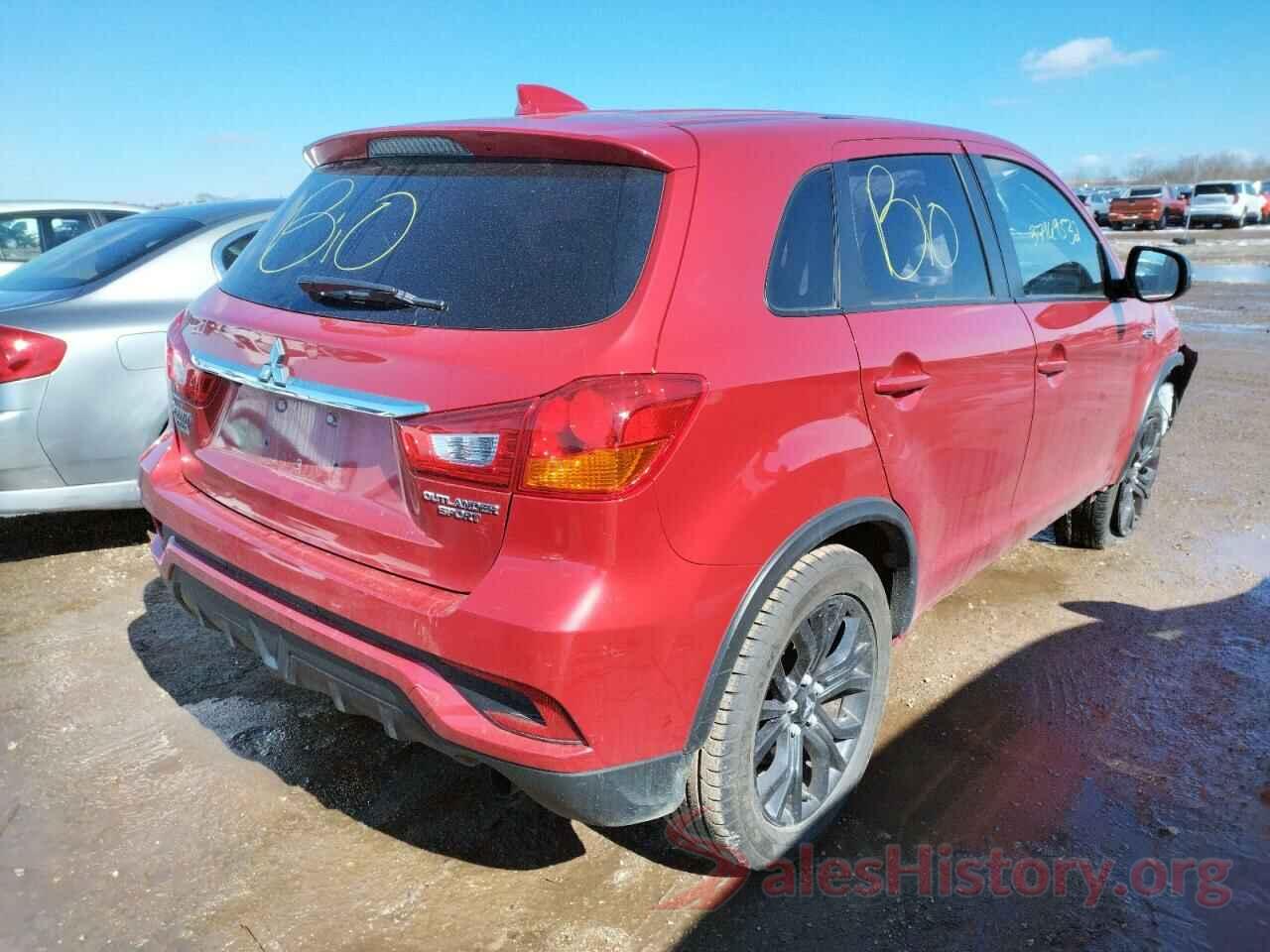 JA4AR3AU7JZ021724 2018 MITSUBISHI OUTLANDER