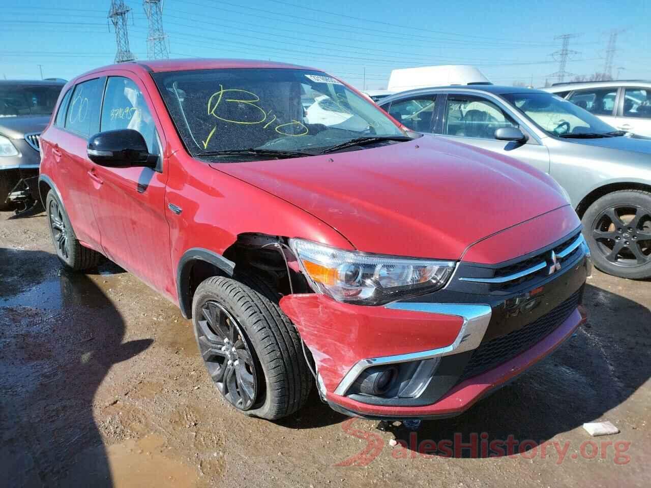 JA4AR3AU7JZ021724 2018 MITSUBISHI OUTLANDER