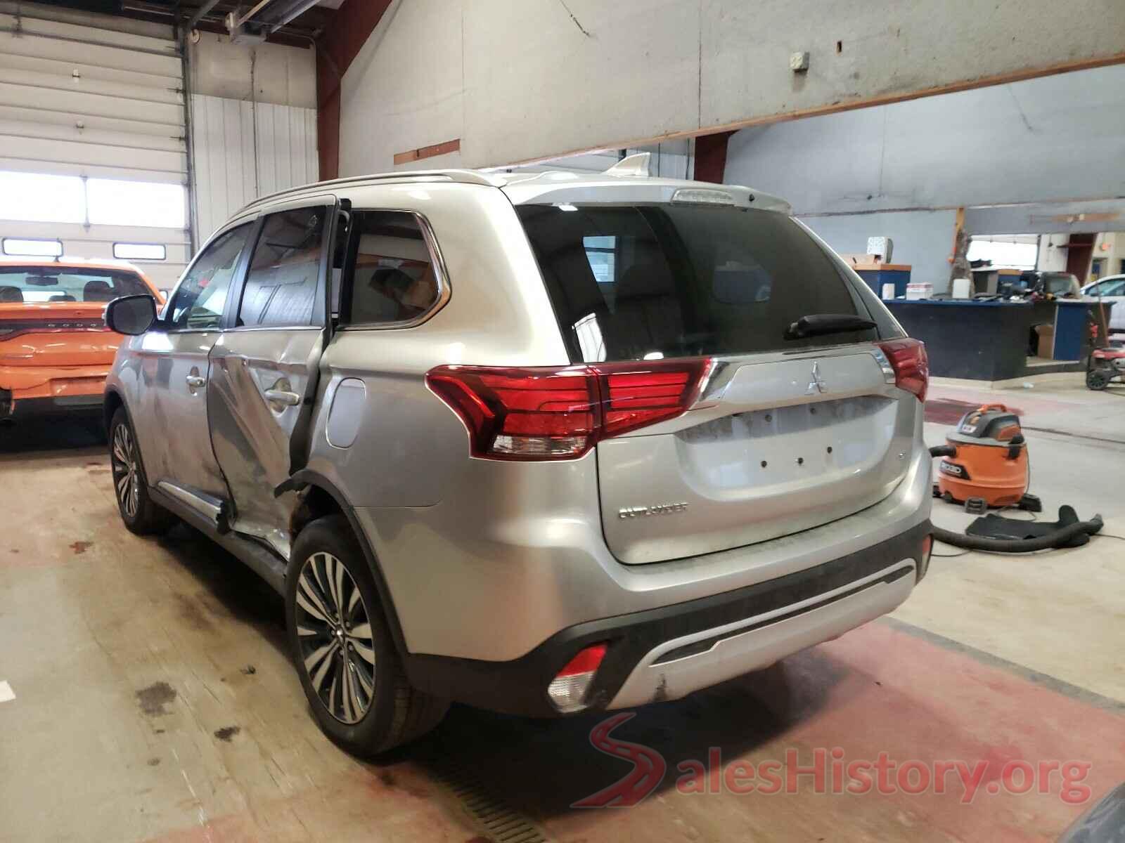 JA4AZ3A31LZ034799 2020 MITSUBISHI OUTLANDER