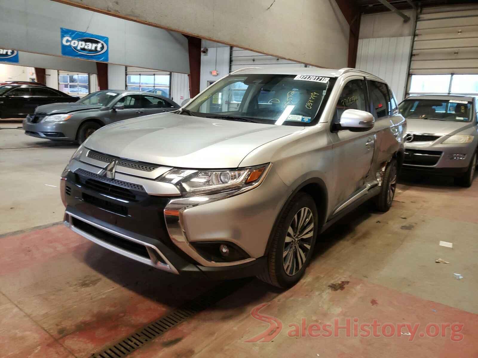 JA4AZ3A31LZ034799 2020 MITSUBISHI OUTLANDER