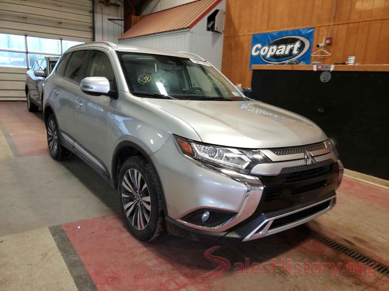 JA4AZ3A31LZ034799 2020 MITSUBISHI OUTLANDER