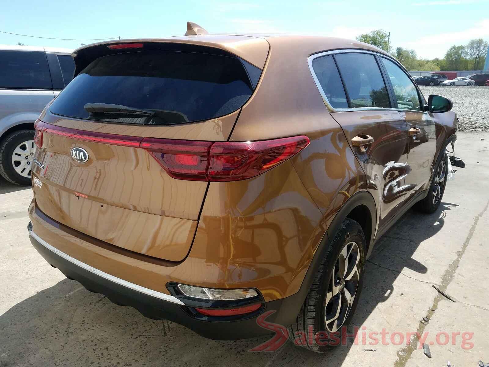 KNDPM3AC1L7785816 2020 KIA SPORTAGE