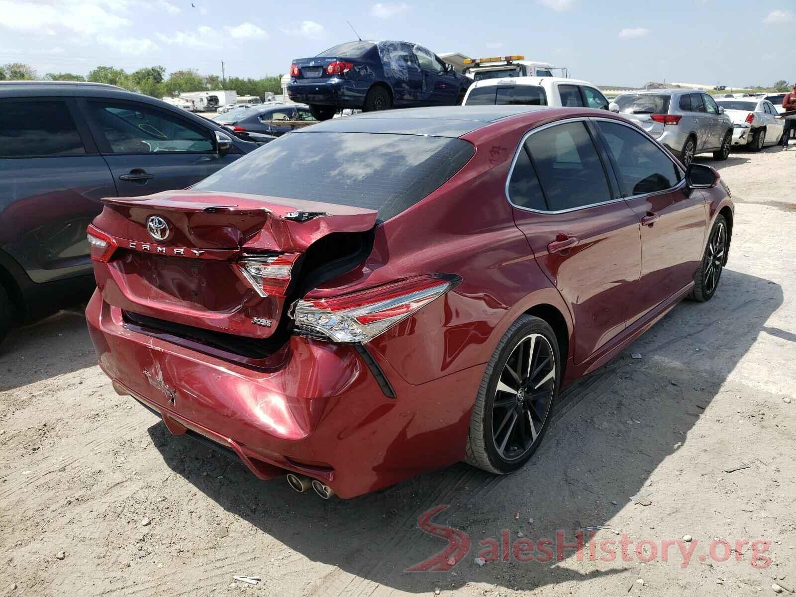 4T1B61HK8JU563595 2018 TOYOTA CAMRY