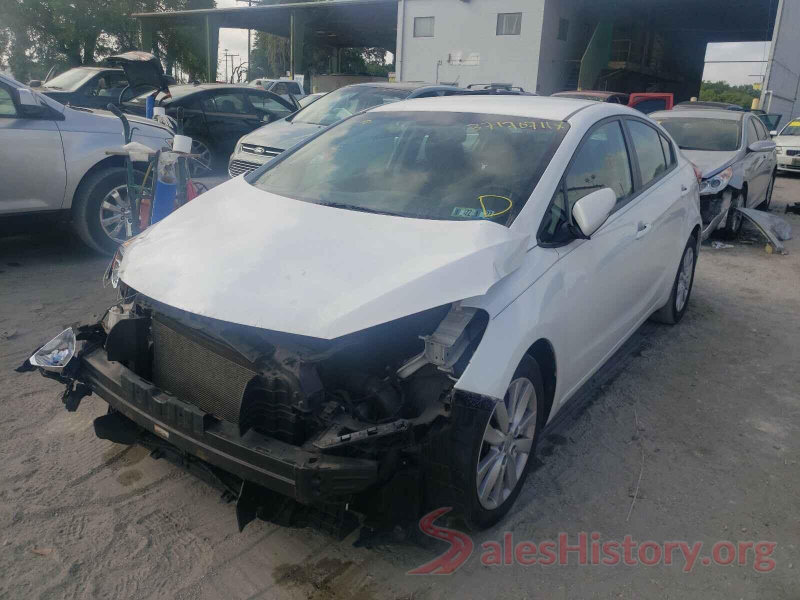 KNAFX4A69G5446514 2016 KIA FORTE