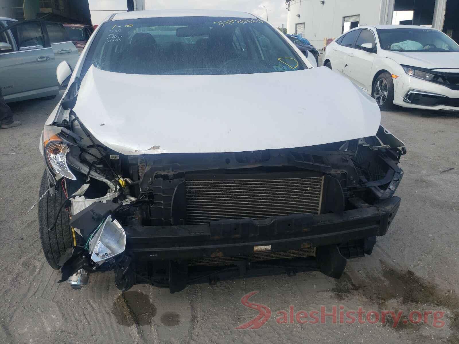 KNAFX4A69G5446514 2016 KIA FORTE