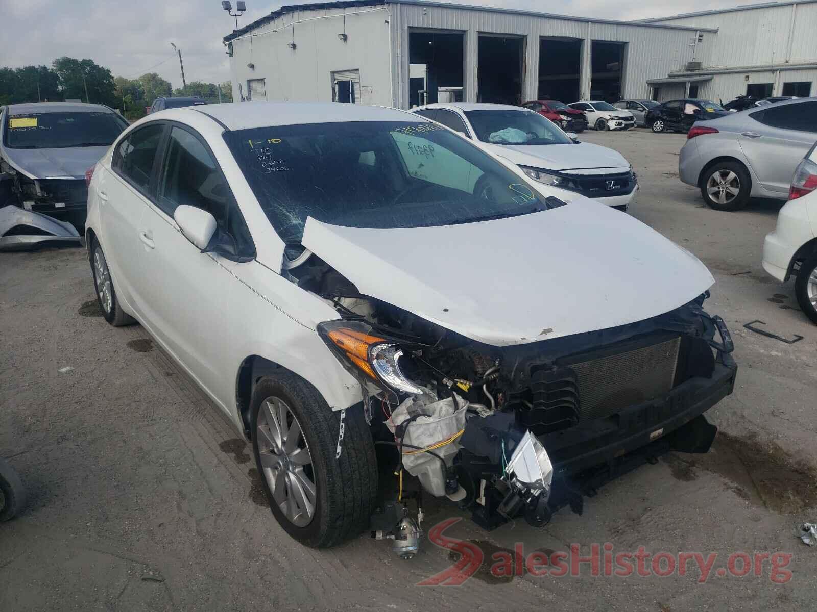 KNAFX4A69G5446514 2016 KIA FORTE