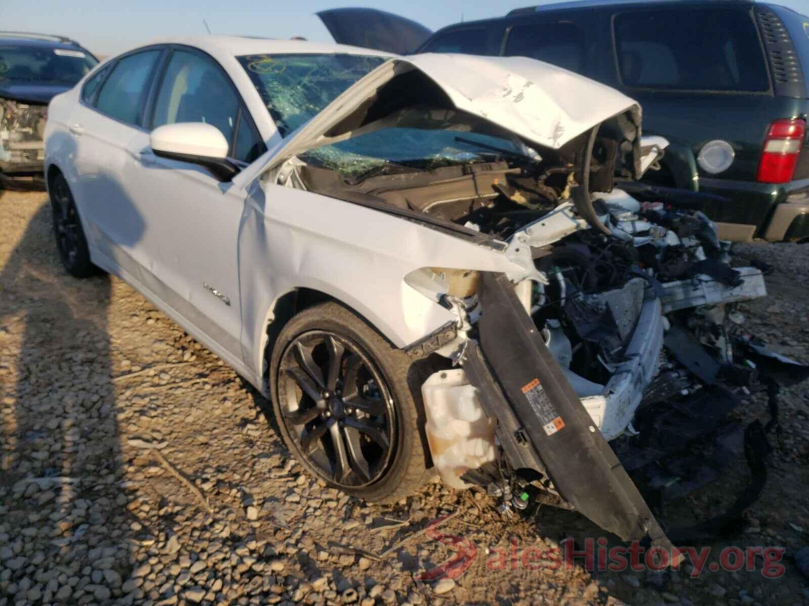 3FA6P0LU7JR116419 2018 FORD FUSION