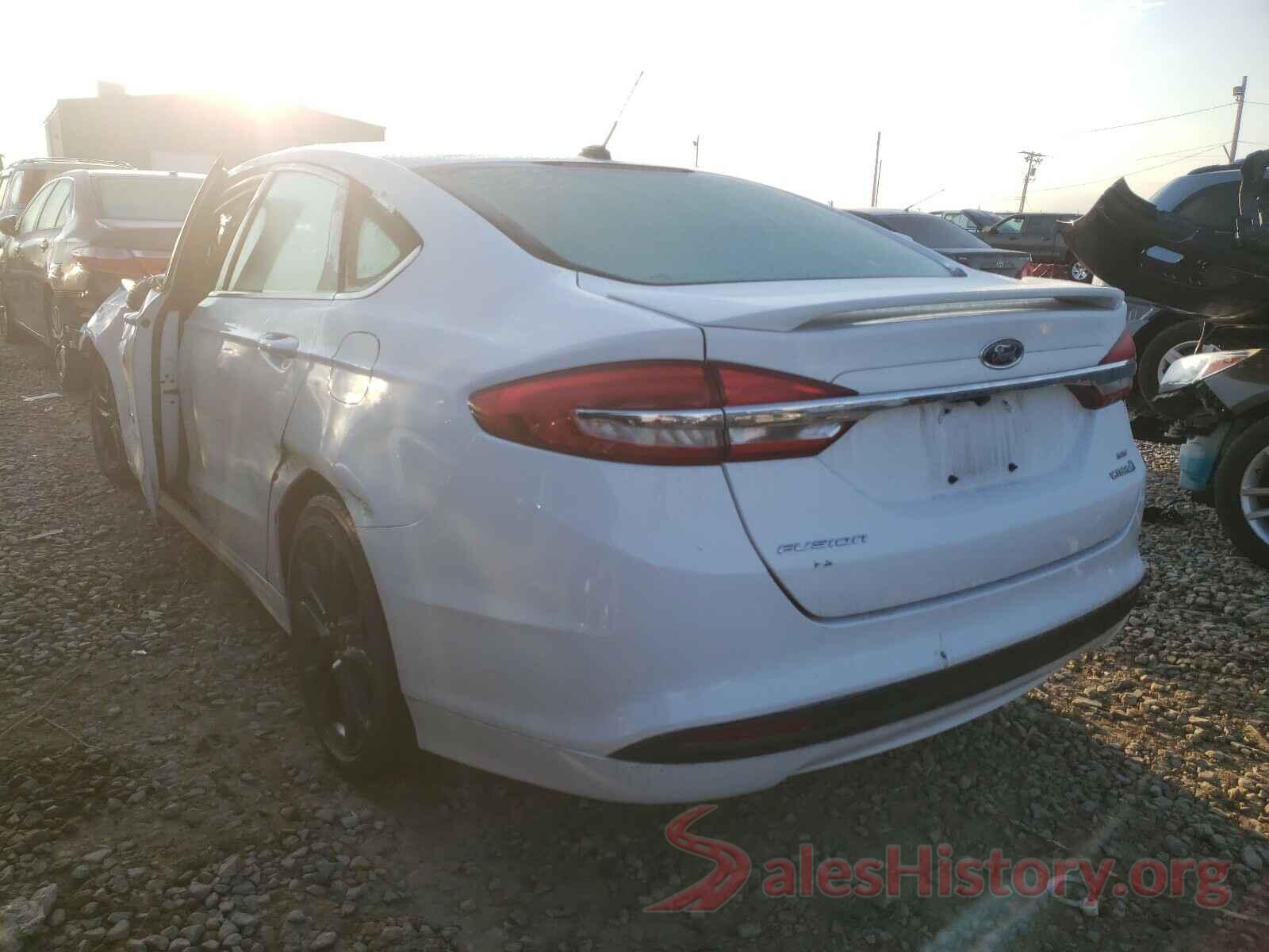 3FA6P0LU7JR116419 2018 FORD FUSION