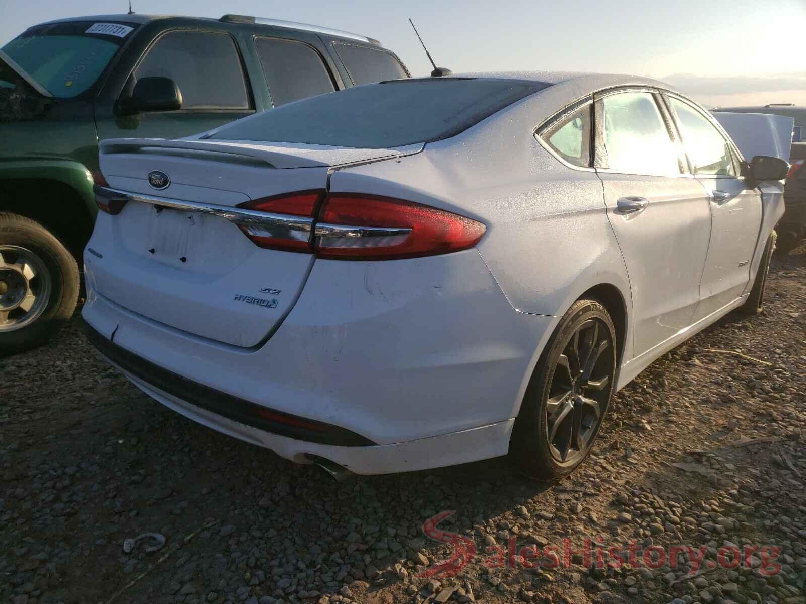 3FA6P0LU7JR116419 2018 FORD FUSION