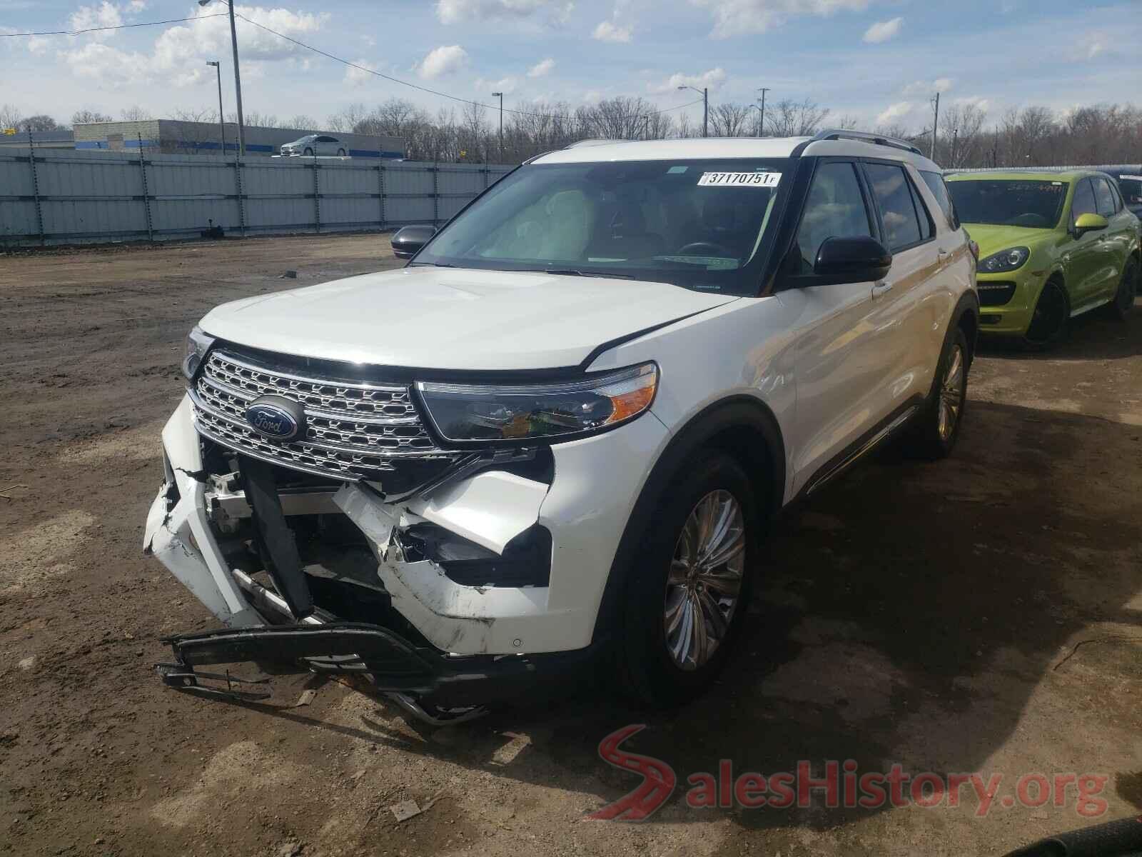 1FMSK7FH2LGA13073 2020 FORD EXPLORER