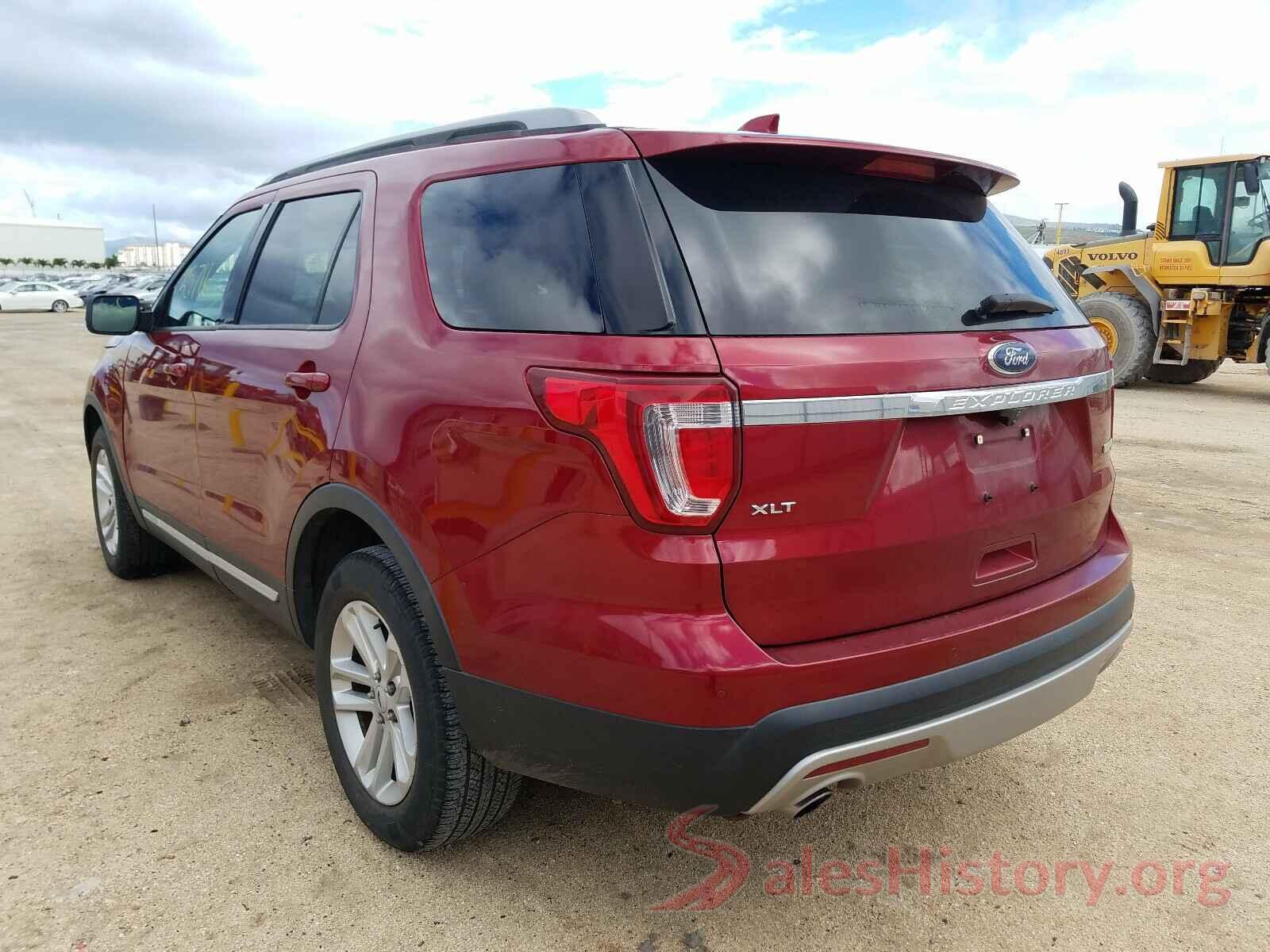 1FM5K7DH7HGB79886 2017 FORD EXPLORER