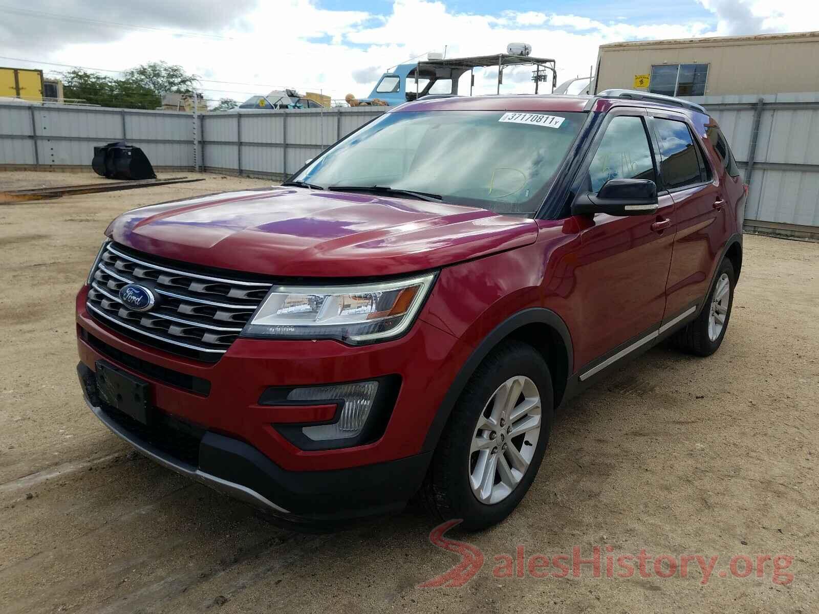 1FM5K7DH7HGB79886 2017 FORD EXPLORER