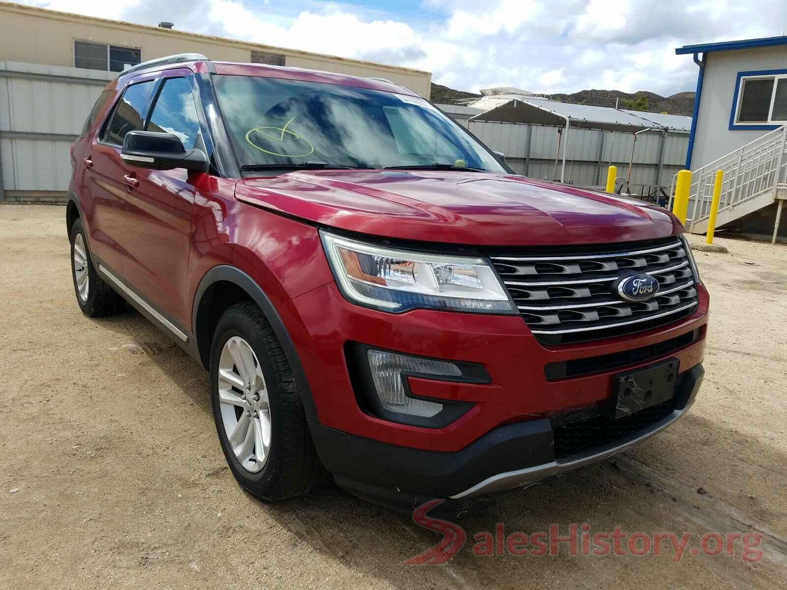 1FM5K7DH7HGB79886 2017 FORD EXPLORER