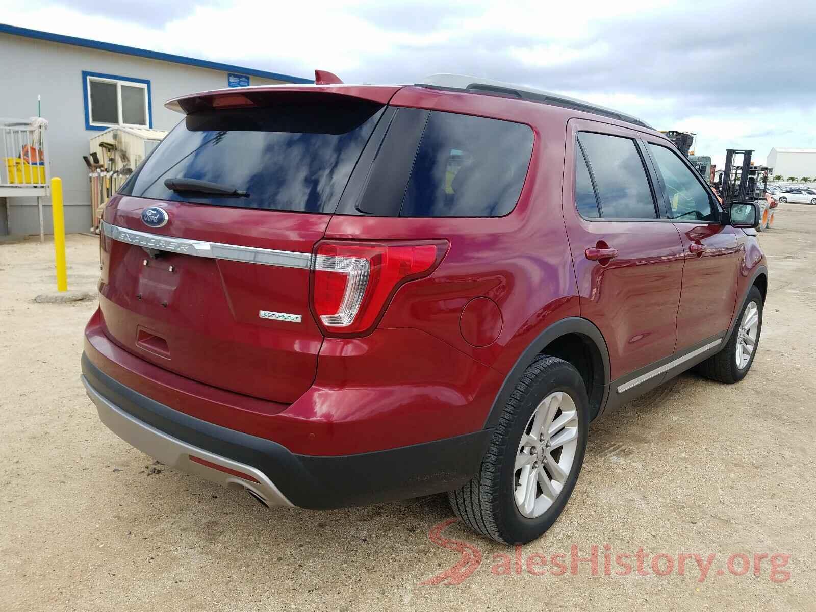 1FM5K7DH7HGB79886 2017 FORD EXPLORER