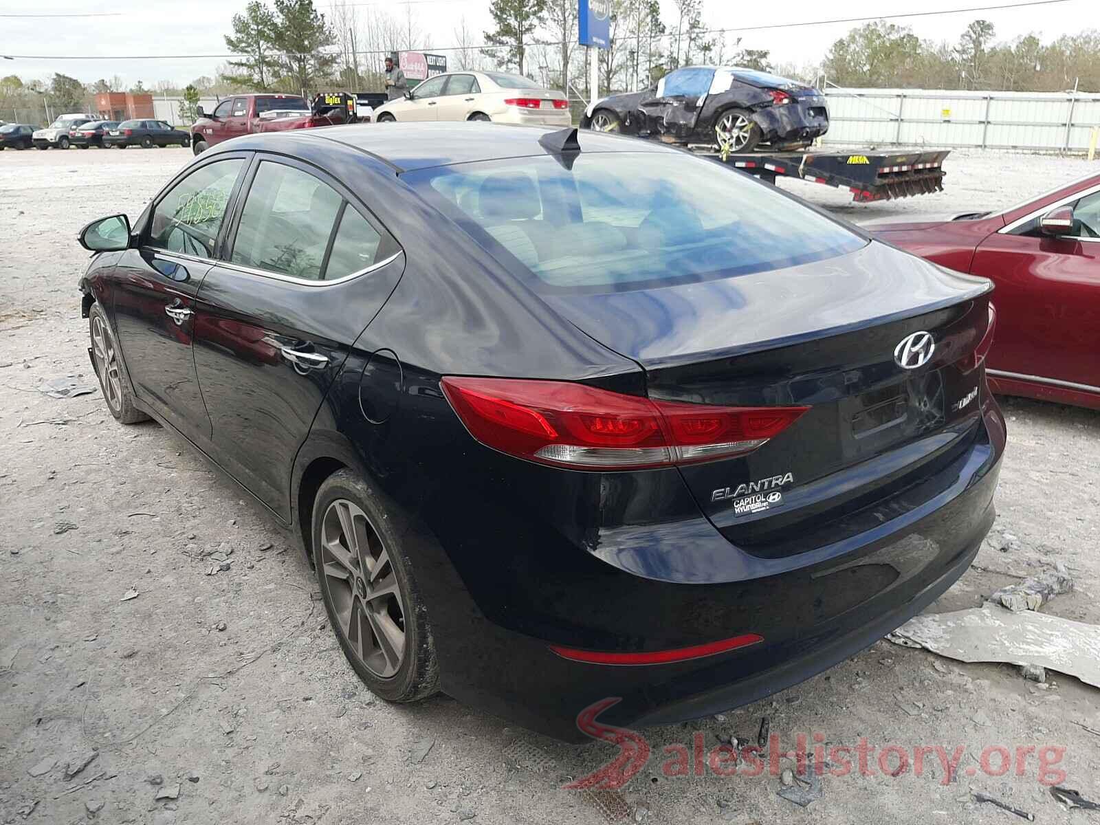 5NPD84LF4HH035351 2017 HYUNDAI ELANTRA