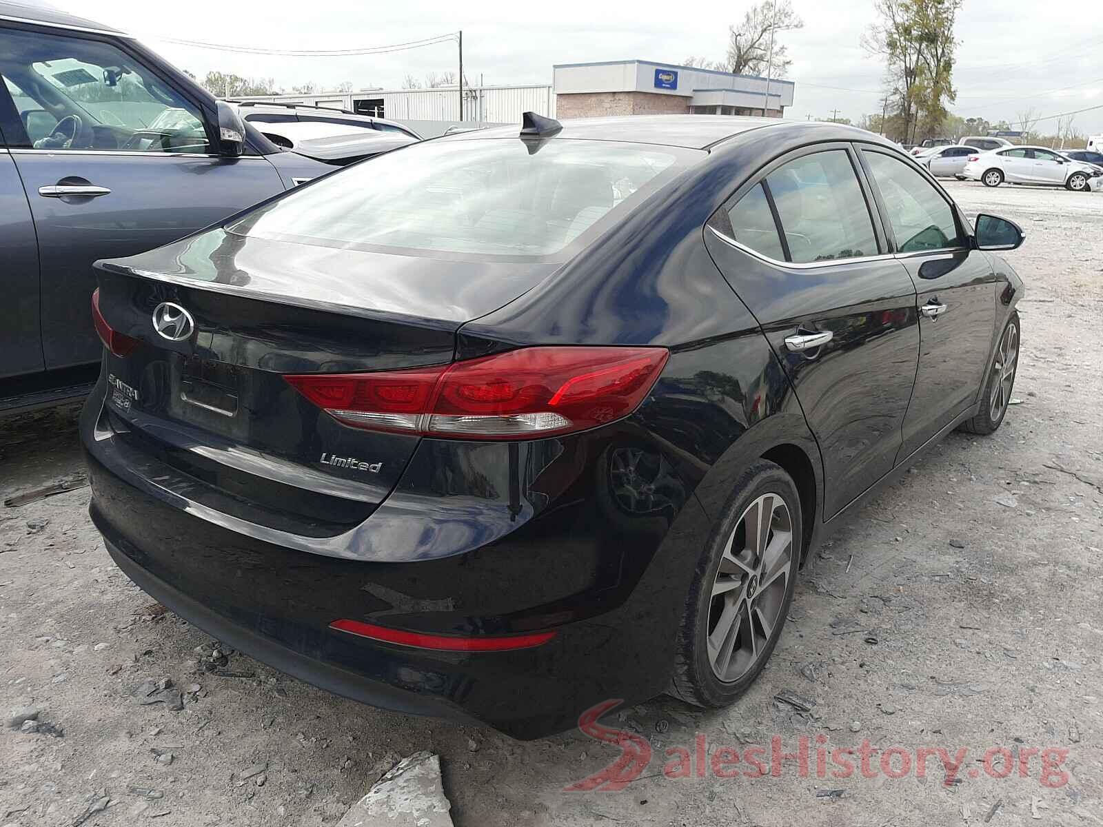 5NPD84LF4HH035351 2017 HYUNDAI ELANTRA